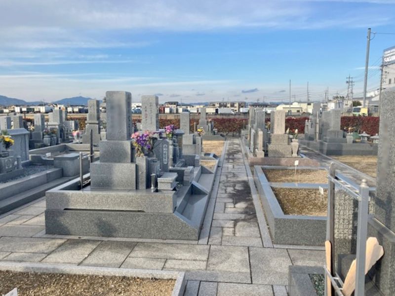 正念寺千日新墓地