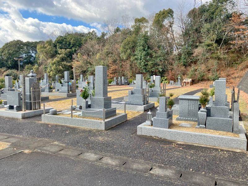 橋本市営 高野口墓園