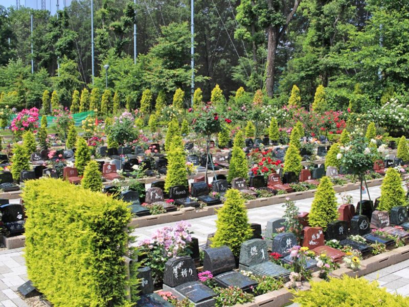 やすらぎの花の里 所沢西武霊園