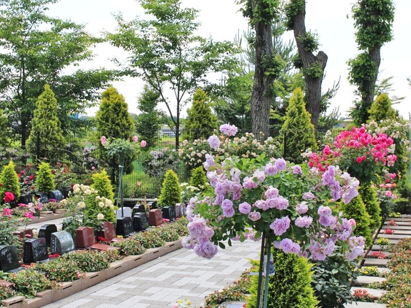 やすらぎの花の里 所沢西武霊園