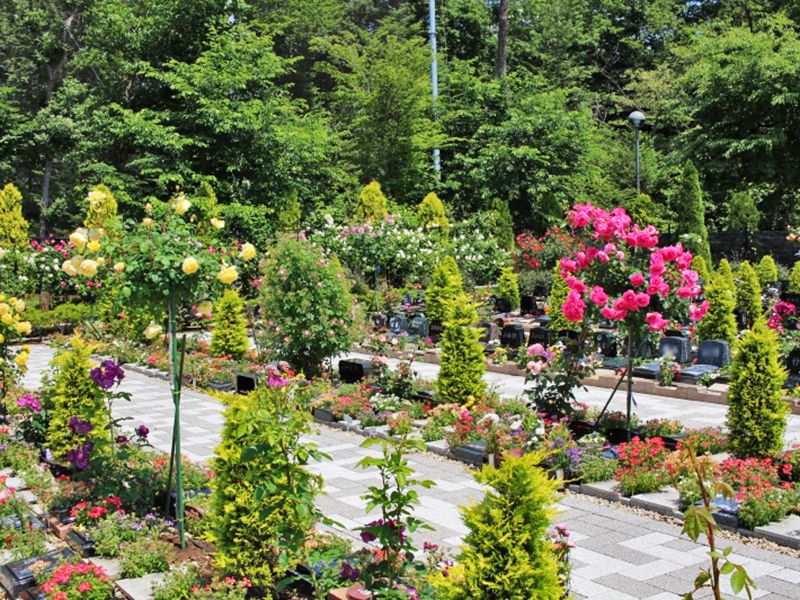 やすらぎの花の里 所沢西武霊園