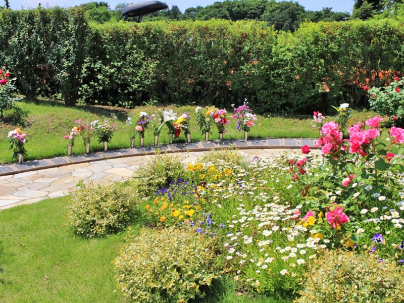 やすらぎの花の里 所沢西武霊園