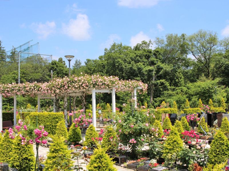 やすらぎの花の里 所沢西武霊園