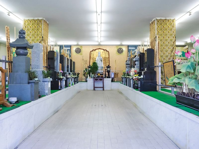 浅草桃林寺 樹木葬『禅-ZEN』