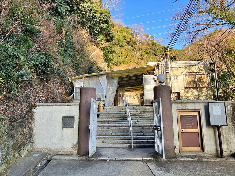 神戸市営 追谷墓園