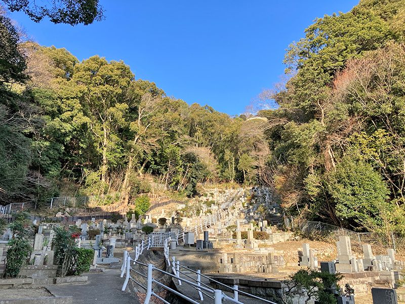 神戸市営 追谷墓園