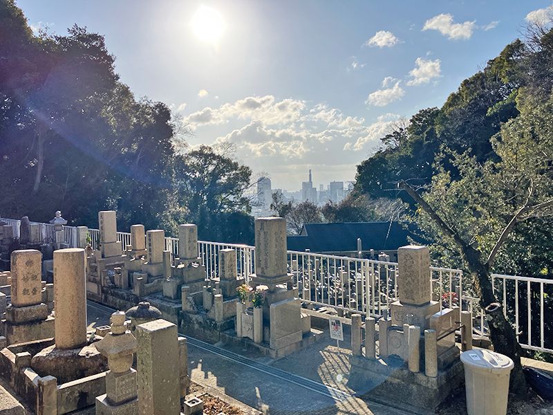 神戸市営 追谷墓園