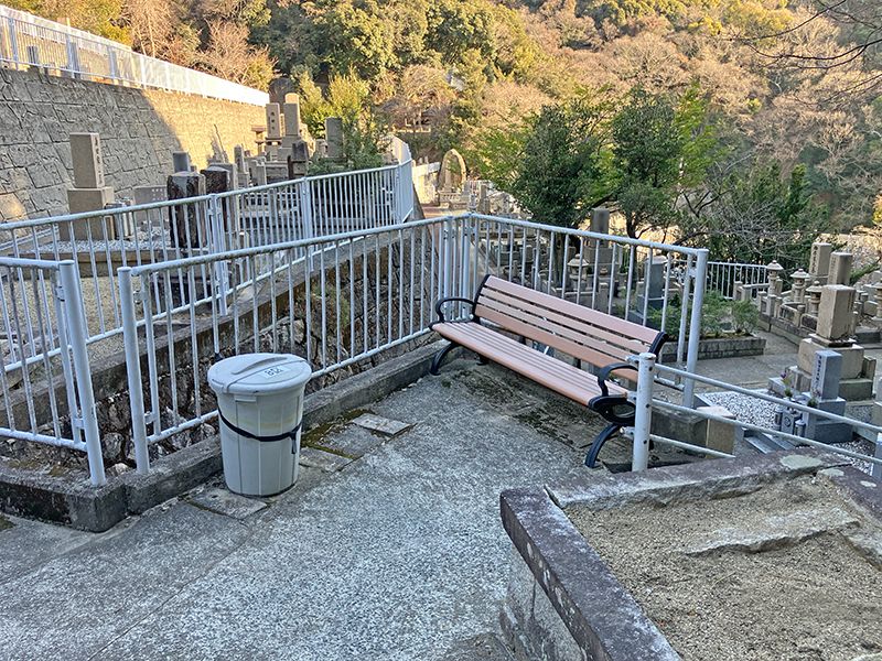 神戸市営 追谷墓園