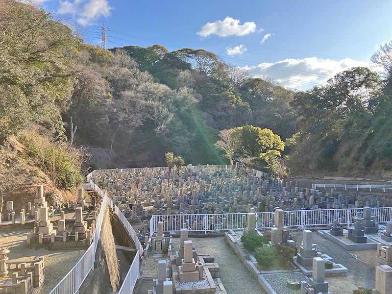 神戸市営 追谷墓園