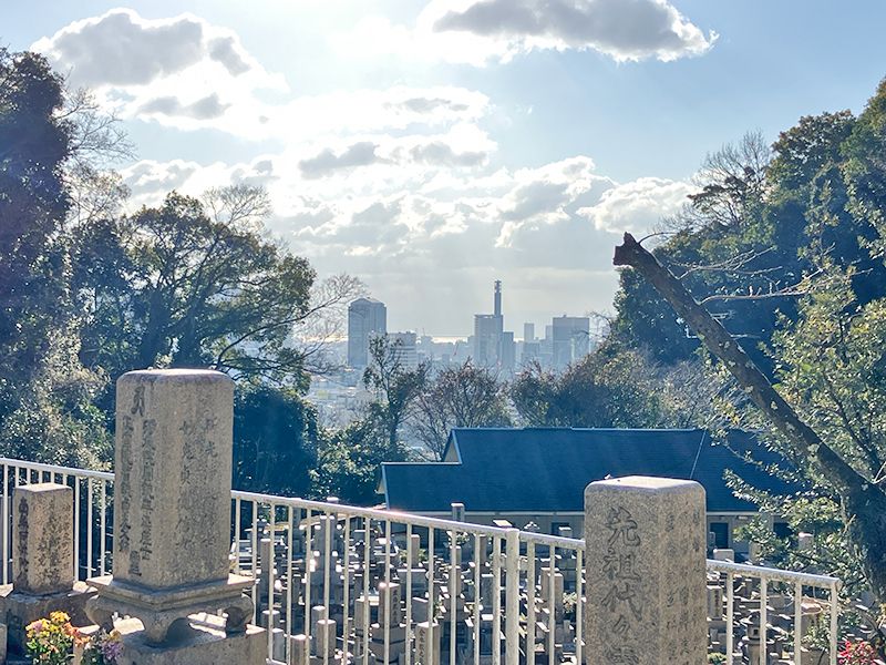 神戸市営 追谷墓園