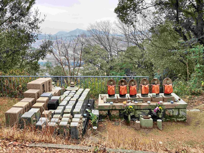 垂水墓地