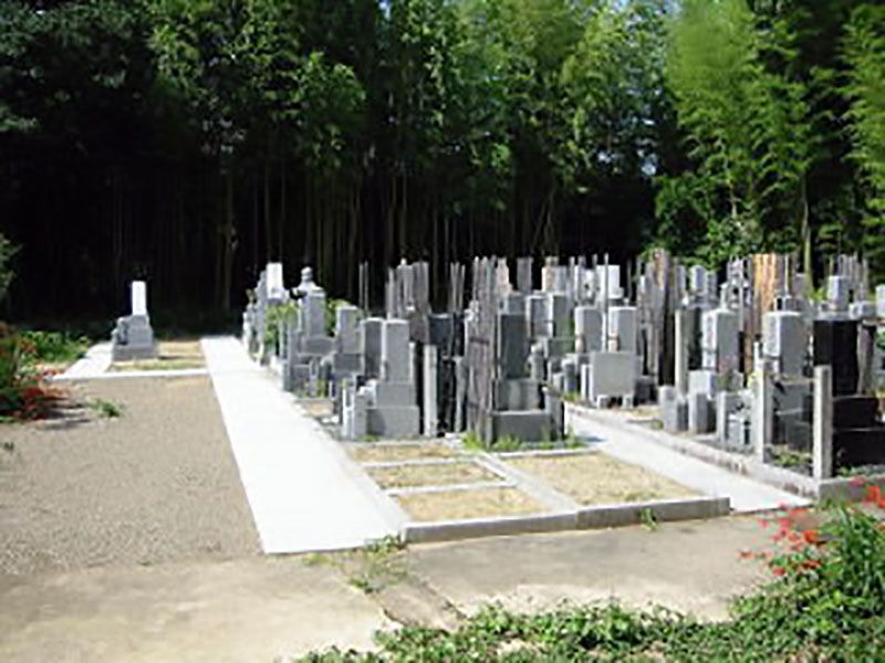 福寿院墓地