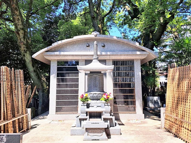 慈照廟（合同墓）