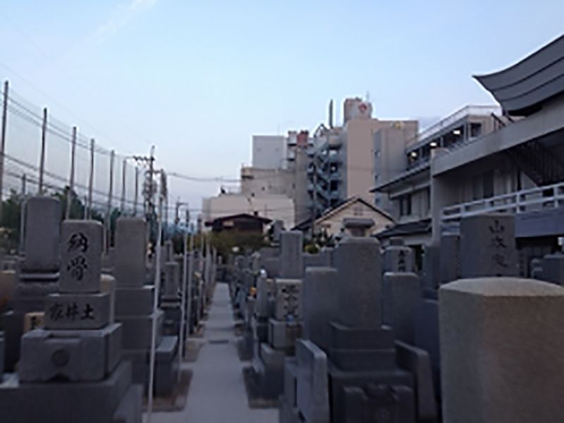 専光寺墓苑の園内風景⑫