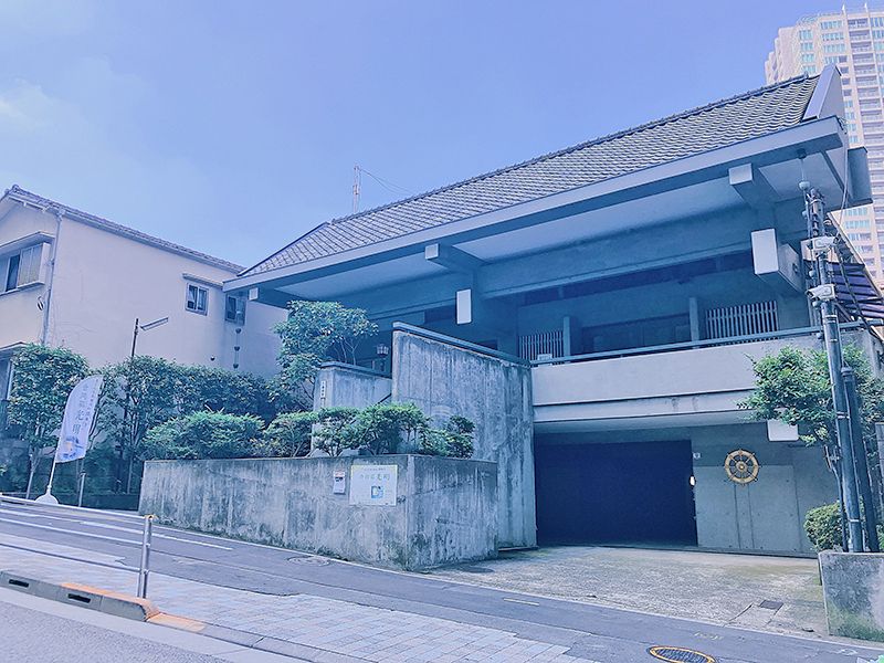 寺院外観