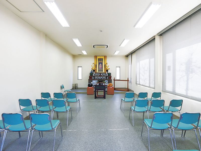 法要を行う場合の座席配列