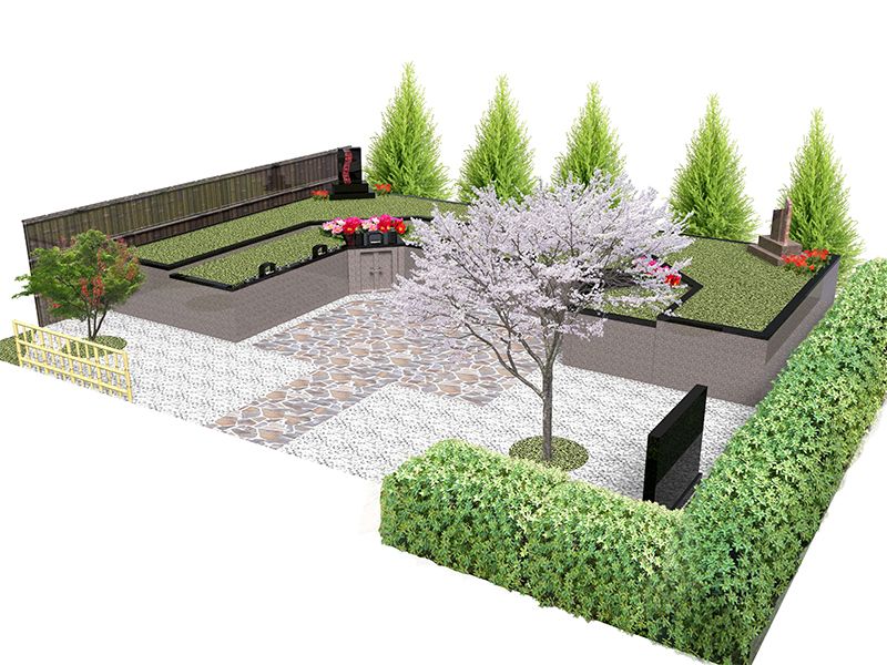 ふじみ野霊園　樹木葬　香桜の郷