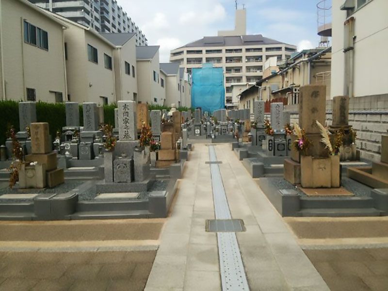 御幣島霊園
