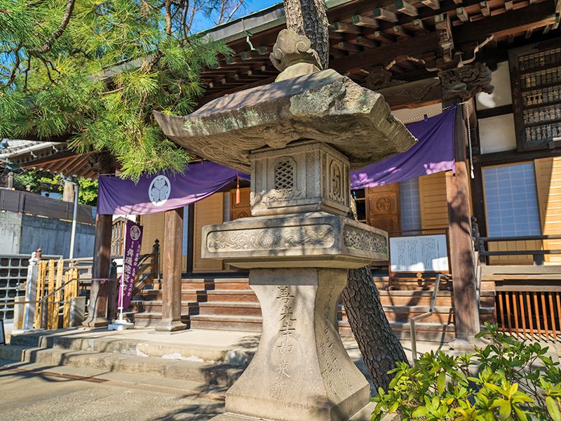小石川霊園 善光寺