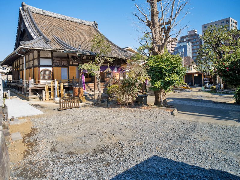 小石川霊園 善光寺