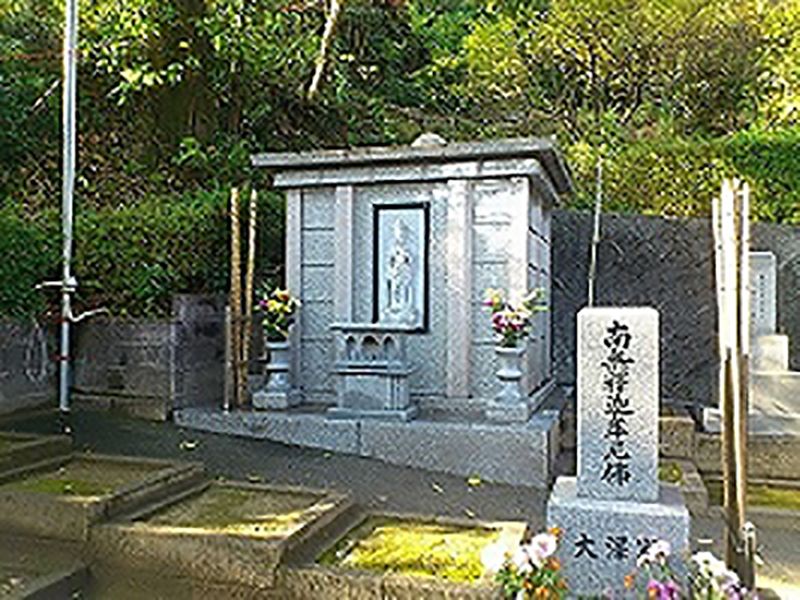 海蔵寺墓苑