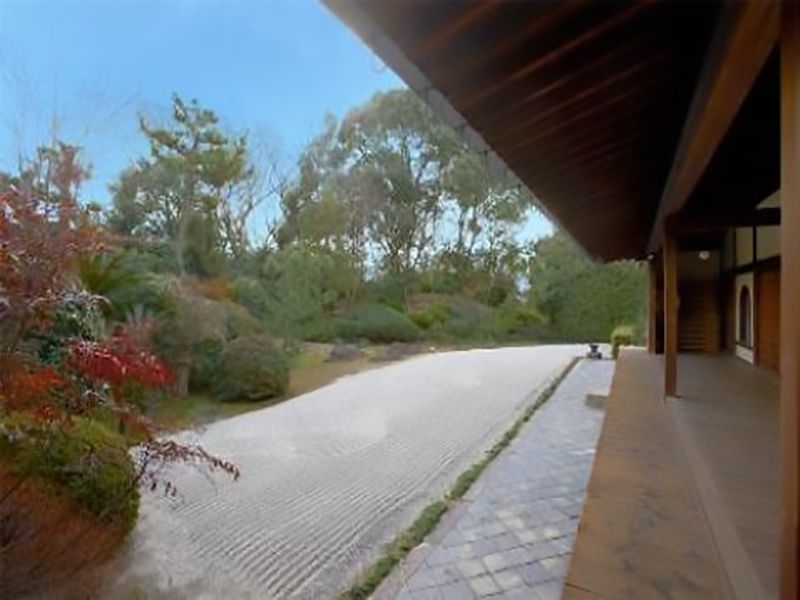 堺名刹 南宗寺墓苑