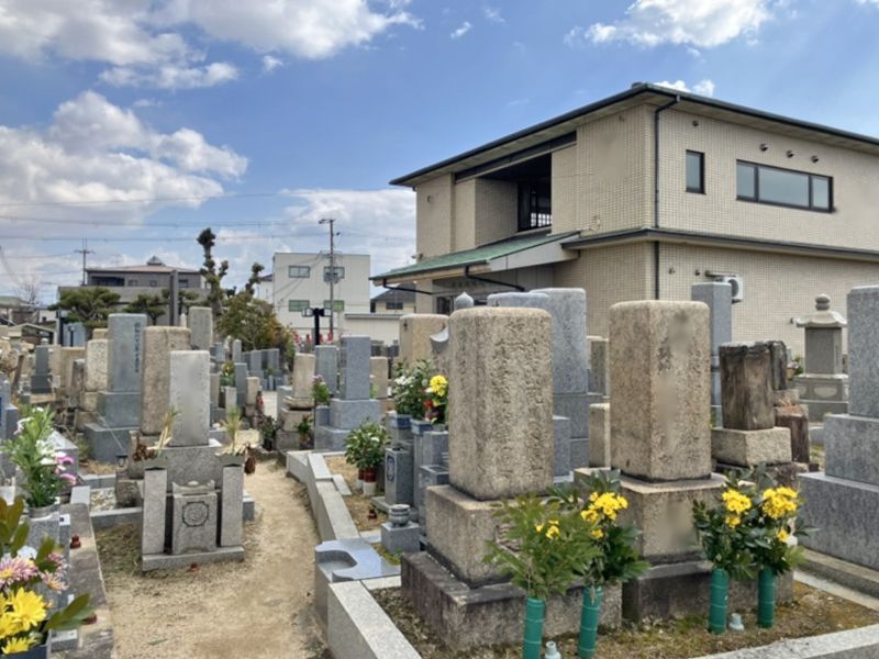 忠岡町共有墓地