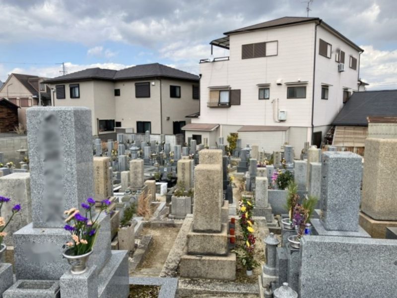 忠岡町共有墓地