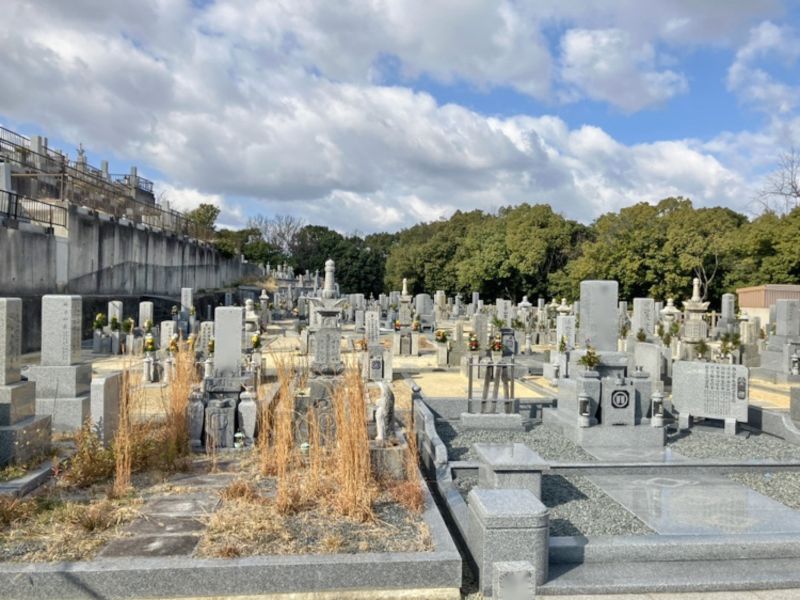 茶山台共同墓地（添尾共同墓地）