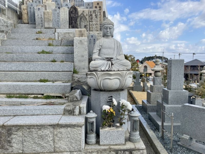 茶山台共同墓地（添尾共同墓地）