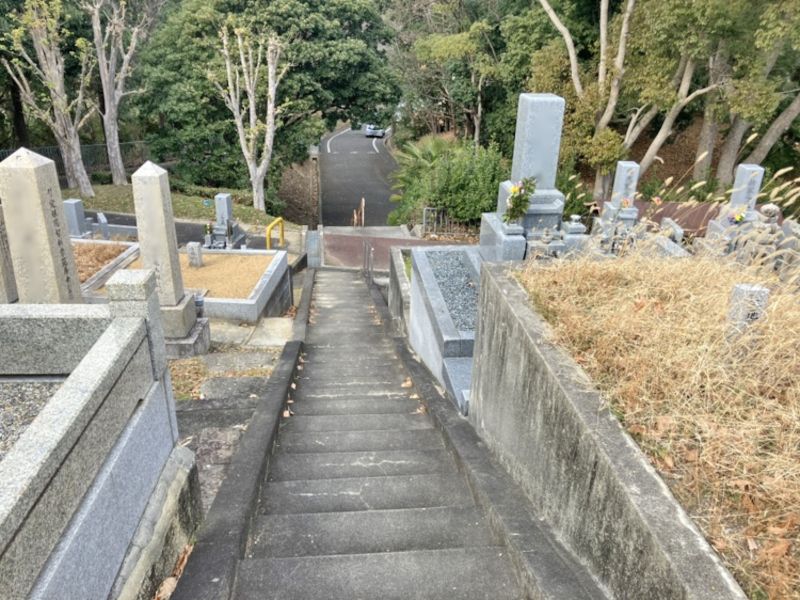 茶山台共同墓地（添尾共同墓地）