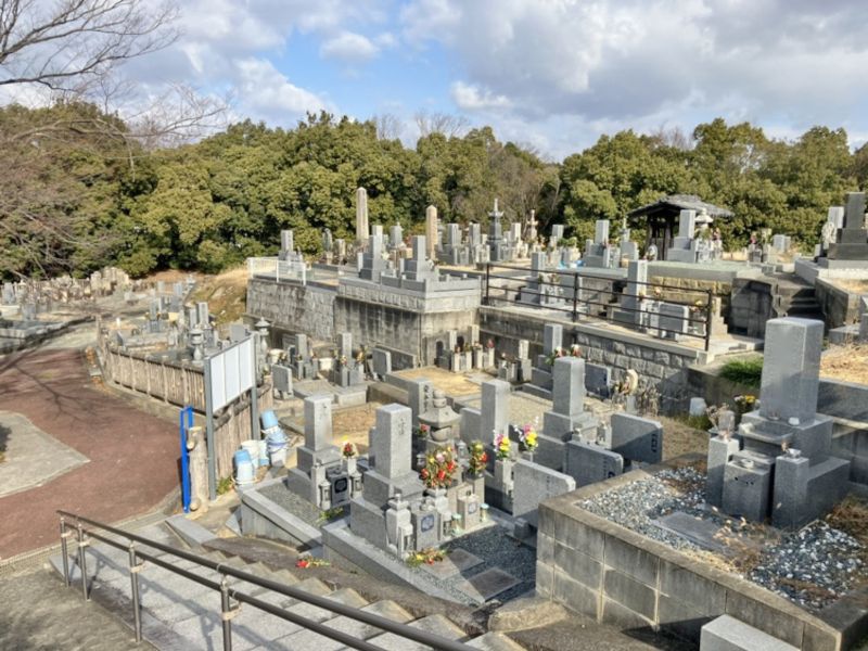 茶山台共同墓地（添尾共同墓地）