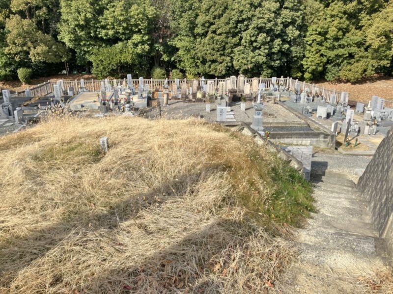 茶山台共同墓地（添尾共同墓地）