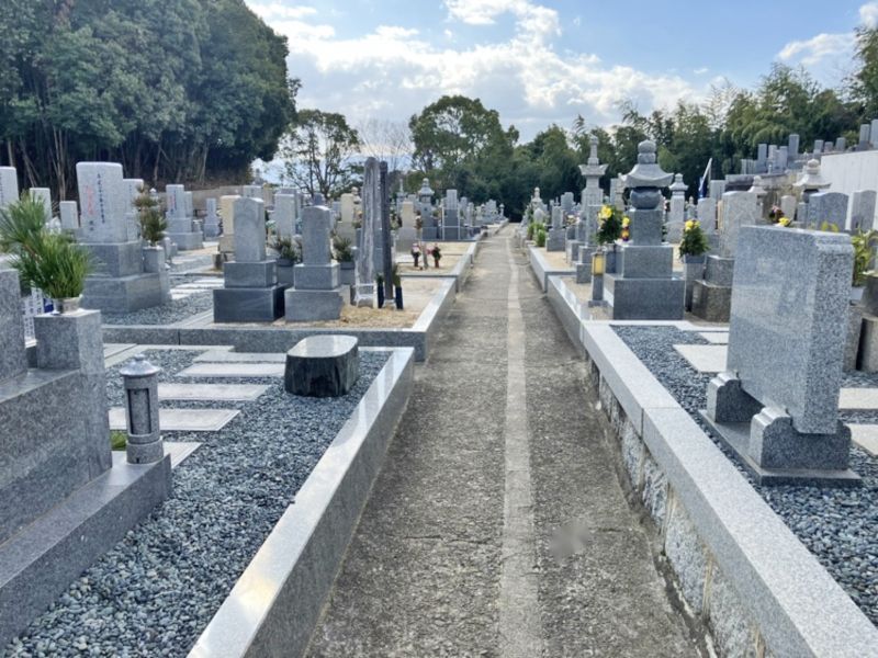 茶山台共同墓地（添尾共同墓地）