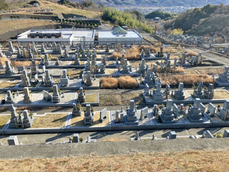 かつらぎ町営 かつらぎ霊園墓地