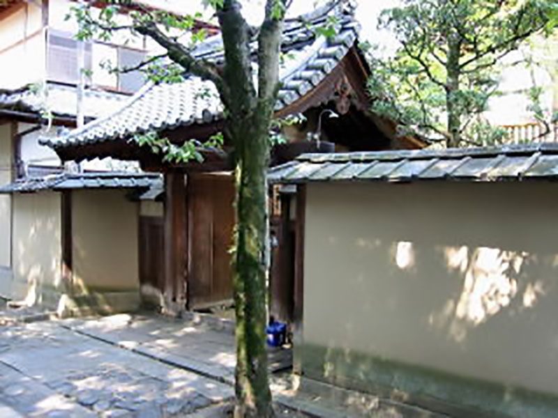福寿院墓地