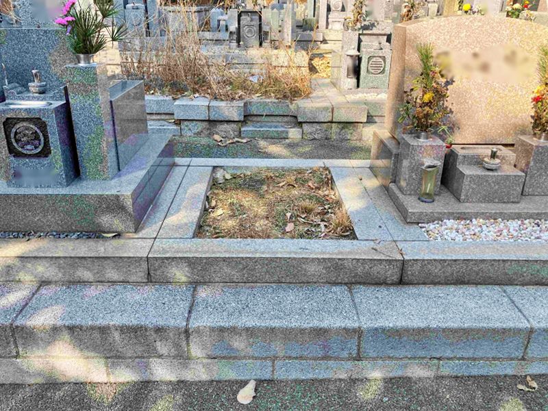 郡家西墓地