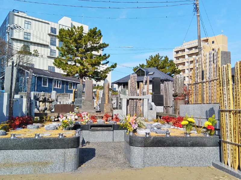 本立寺 プレミアム湘南辻堂駅前樹木葬墓地