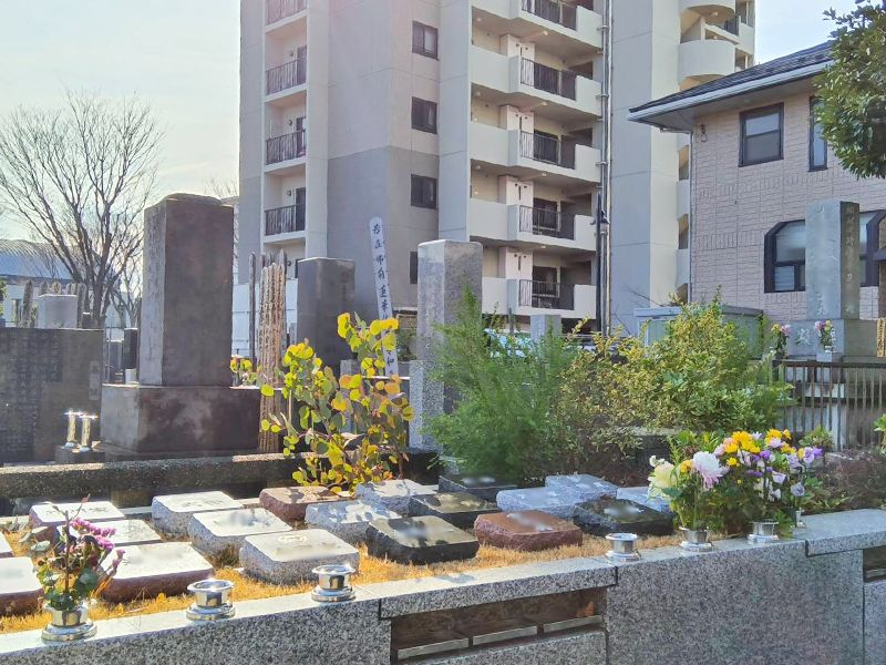 本立寺 プレミアム湘南辻堂駅前樹木葬墓地