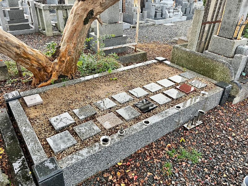 京都メモリアルパーク 樹木葬「椿」「桜」永代供養墓