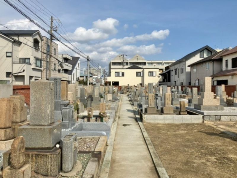 満福寺墓地