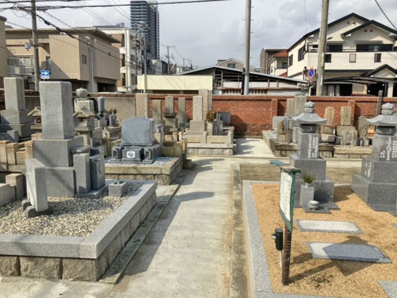 満福寺墓地