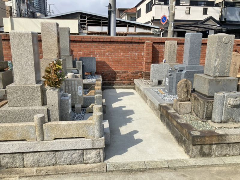 満福寺墓地