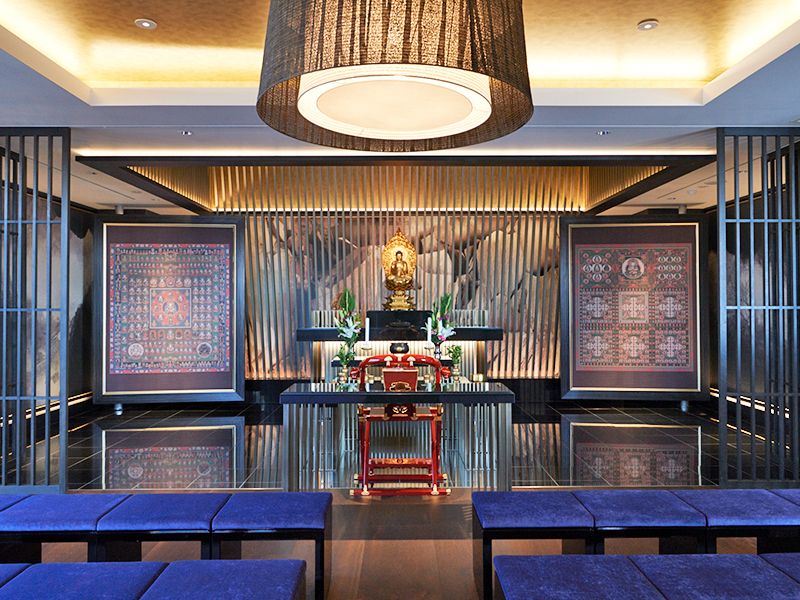 宝蔵寺 大阪御廟