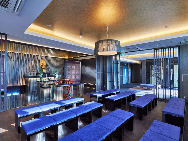 宝蔵寺 大阪御廟