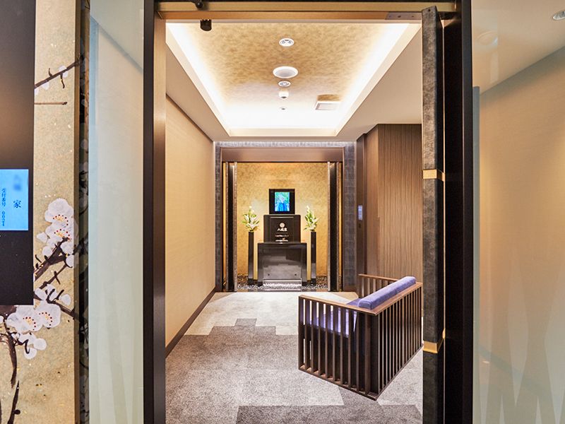 宝蔵寺 大阪御廟