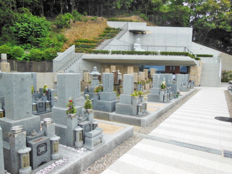 運潮寺 玉手山墓苑