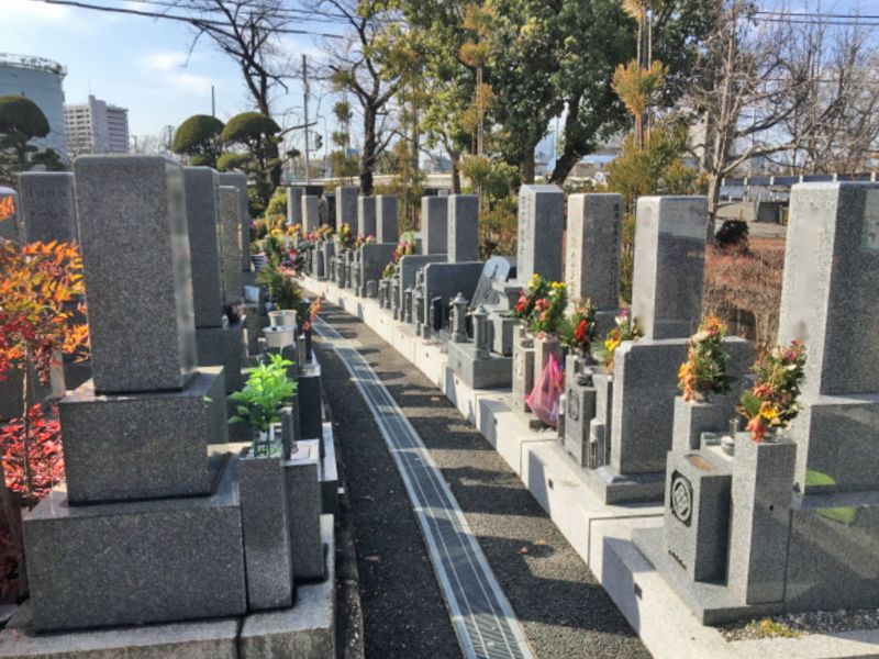 中浜霊園