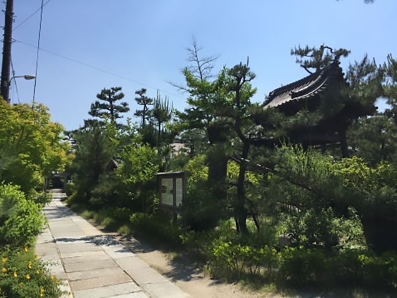 堺名刹 南宗寺墓苑