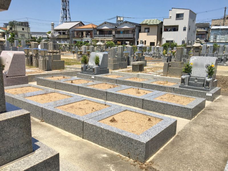 隆國寺 吹田霊園